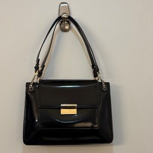 Jason Wu Elegant Patent Leather Black Handbag